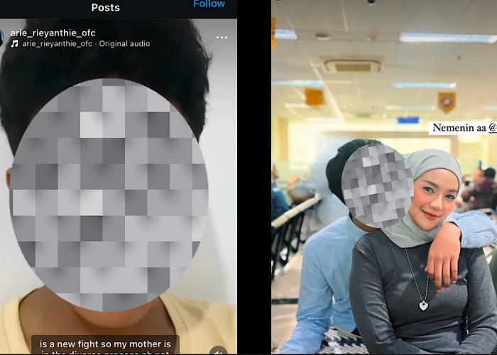 Tak Berkutik, Anak Temukan Bimo Aryo Cari Cewek Lagi Ditengah Proses Cerai Dengan Selebgram Arie Rieyanthie