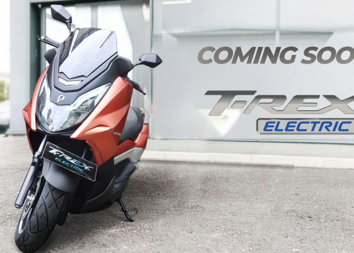 Polytron T-Rex: Motor Listrik Bongsor Siap Ramaikan Segmen Premium Indonesia