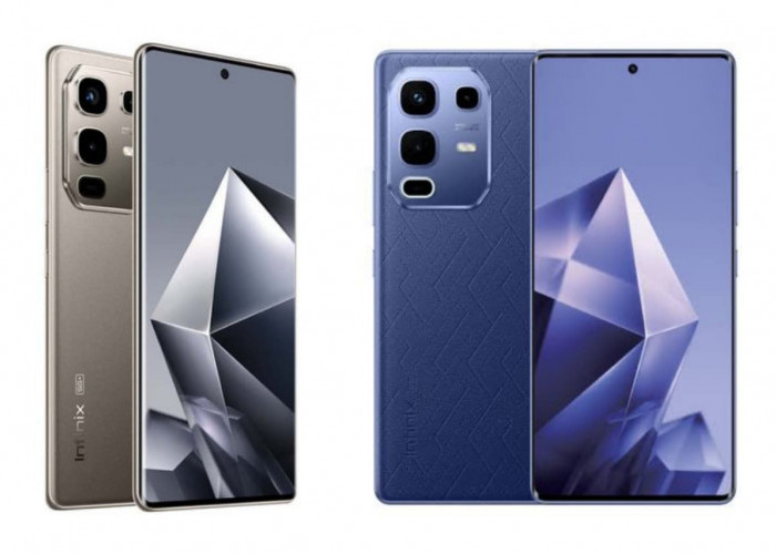 Infinix Note 50S 5G Disupport Performa Tangguh dengan Fitur Face Unlock