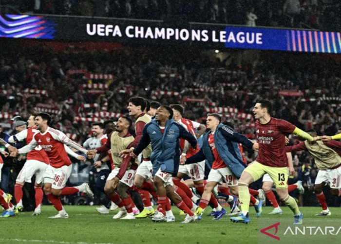 Pelatih Arsenal Jadikan Pelajaran Laga dengan PSG di Liga Champions Musim Lalu