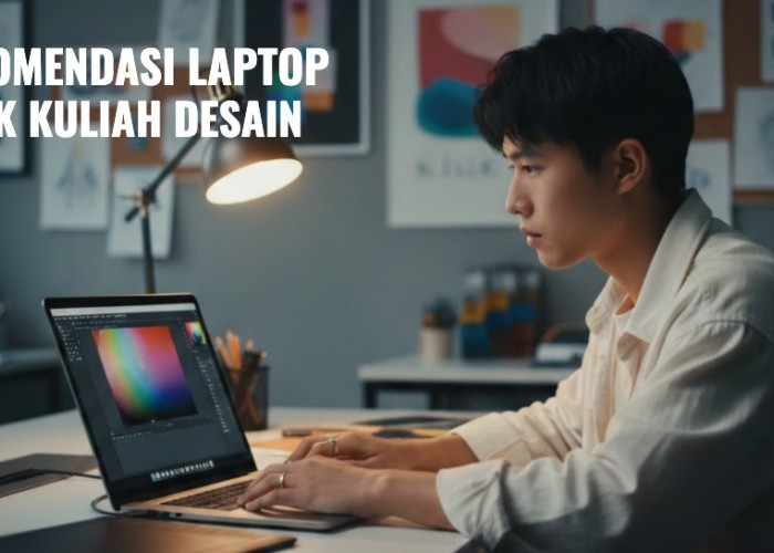 Rekomendasi Laptop yang Paling Digemari Anak Kuliah Design di Akhir Tahun 2025, Masih Kencang di 2026