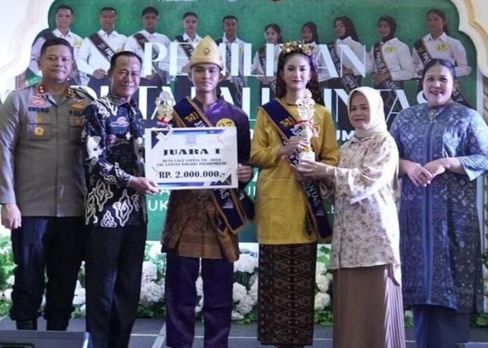 Hadiri Grand Final Pemilihan Duta Lalu Lintas Prabumulih 2024, Elman: Semoga Dapat Membantu Kinerja