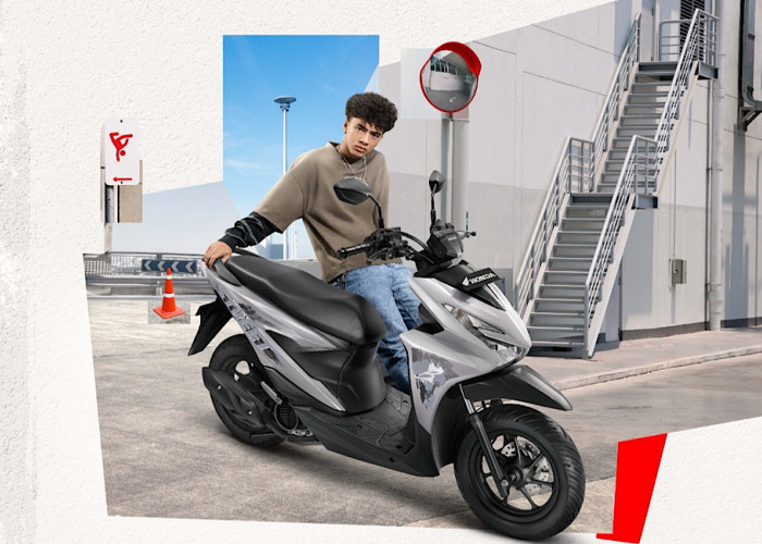 Makin Ekspresif, New Honda BeAT Hadir Sesuai Gaya Hidup Terkini