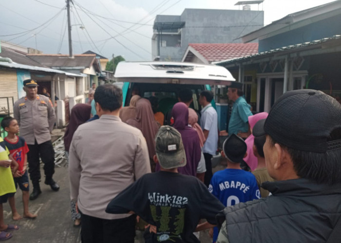 Bikin Geger, Seorang Pria di Gandus Palembang Bunuh Diri dengan Cara Gorok Leher Sendiri