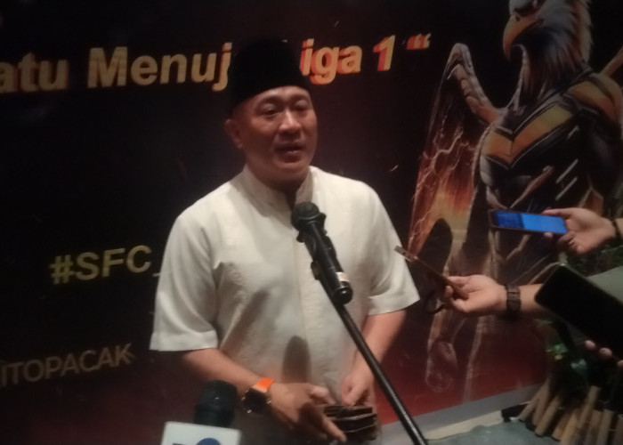 SFC Reborn Tagline Kembali ke Liga 1, Fokus Pembinaan Pemain Muda, Banser Kawal Tiap Pertandingan Sriwijaya FC