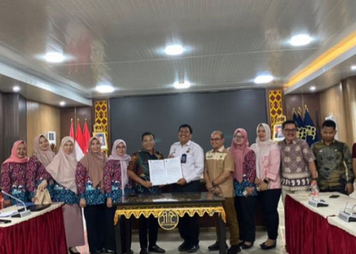 Kawal Iklim Investasi dan Layanan Kesehatan, Kemenkum Sumsel Selaraskan 2 Raperwali Palembang