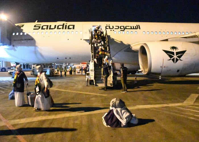 Kloter 14 Palembang Tiba di Tanah Air, 2 Jemaah Masih Dirawat di Arab Saudi