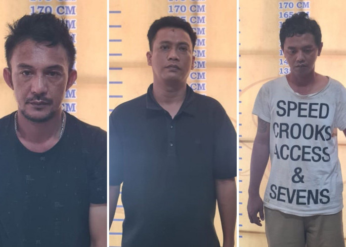 Kedapatan Simpan Sabu, Tiga Sekawan Ditangkap Ditres Narkoba Polda Sumsel