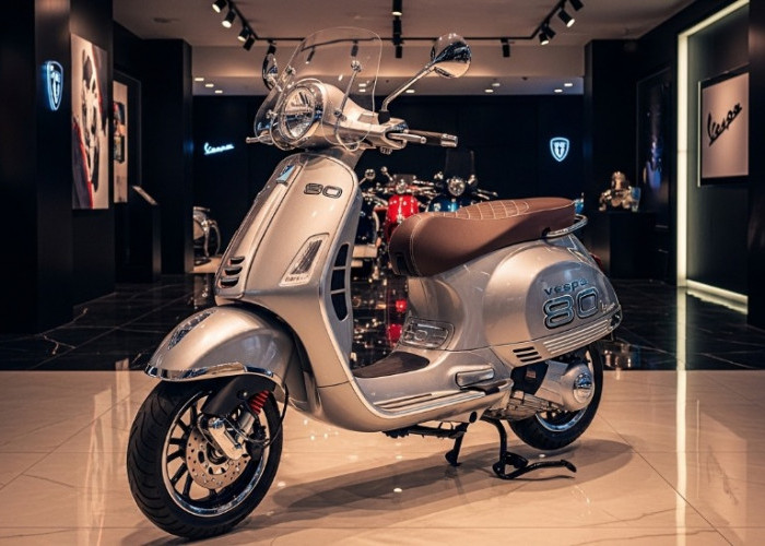 Vespa Indonesia Luncurkan Seri Terbatas Edisi 80 Tahun, Jadi Buruan Kolektor Otomotif