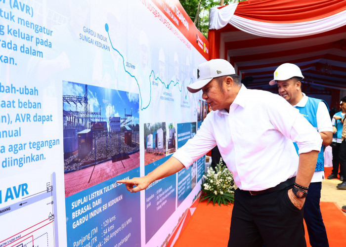 Dukung Pembangunan Banyuasin, Herman Deru Prioritaskan Listrik Andal dan Jalan Mulus