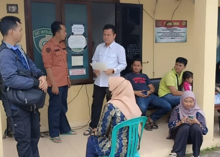 Pemohon SKCK di Polres Ogan Ilir Membeludak, Didominasi Peserta yang Lulus CPNS dan PPPK