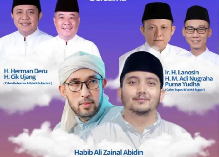 Ribuan Jamaah Siap Meramaikan Dzikir Akbar HDCU dan Enos-Yudha di Lapangan Koni Belitang