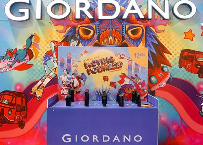 Sambut Hari Kemerdekaan Indonesia, Giordano Gelar Campaign Dukung Karya Talenta Lokal