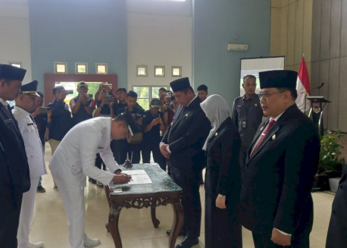Rombak Besar-Besaran! Wali Kota Pagar Alam Lantik 179 Pejabat, ASN Tak Berkinerja Siap Diganti