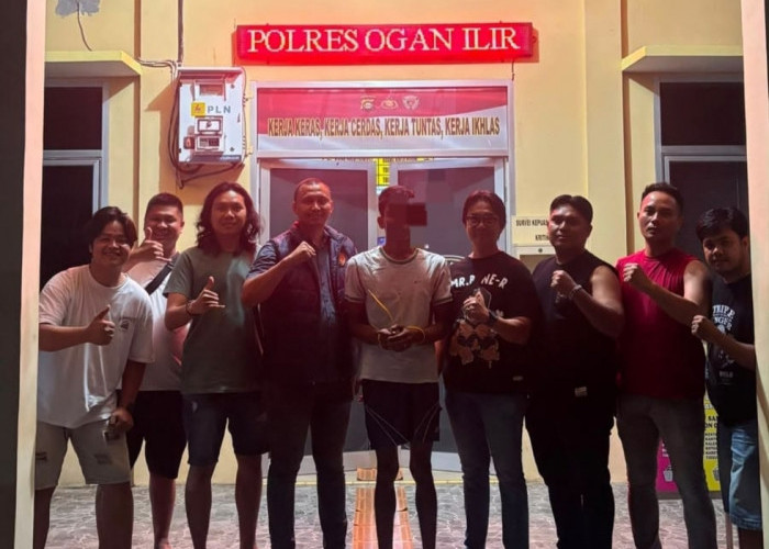 Aniaya Korban Hingga Meninggal Dunia, Pria Ini Diamankan Satreskrim Polres Ogan Ilir