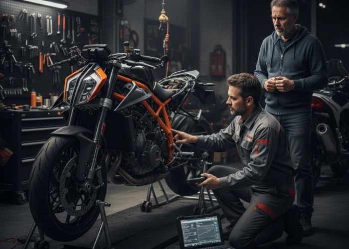 Jangan Sampai Tekor Puluhan Juta! Begini Cara Cek Kesehatan Modul ABS Motor Eropa Seken Sebelum Deal