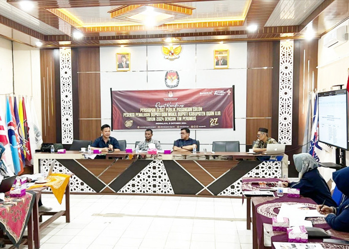 Jelang Debat Publik Pertama Pilkada Serentak 2024, Polres Ogan Ilir Lakukan Cooling System