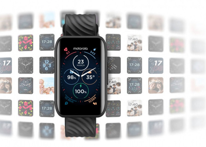 Motorola Luncurkan Moto Watch 40, Smartwatch Ringkas dan Kaya Fitur Canggih