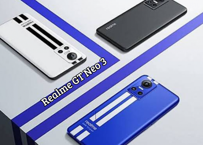 Realme GT Neo 3 Keunggulan Fast Charging 150 W dan Layar Berkualitas dengan Refresh 120 Hz