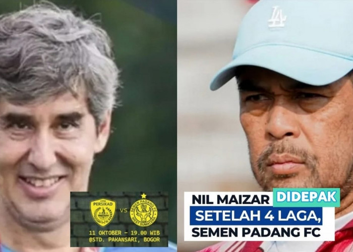 Depak Nil Maizar,Teco Resmi Jadi Pelatih Semen Padang Ujian Perdana Langsung Lawan Persikad Depok
