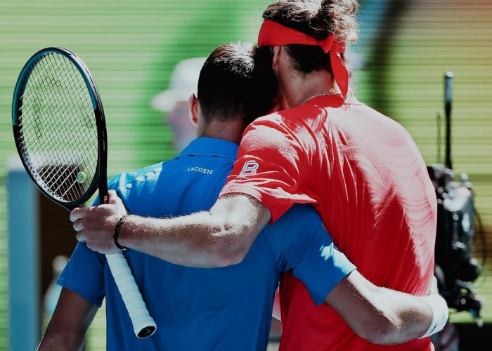 Alexander Zverev Lolos ke Final Australian Open 2025, Lawan Tangguhnya Cedera Paha Kiri