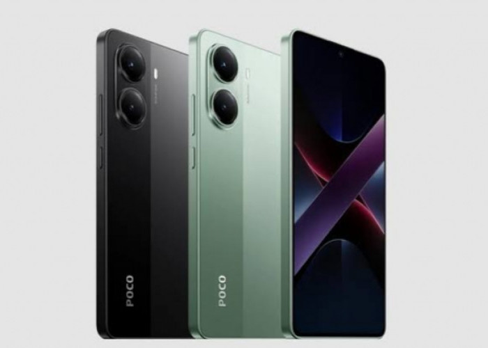 POCO X8 Pro Max Disupport Desain Modern dengan Perlindungan Sertifikasi IP69K