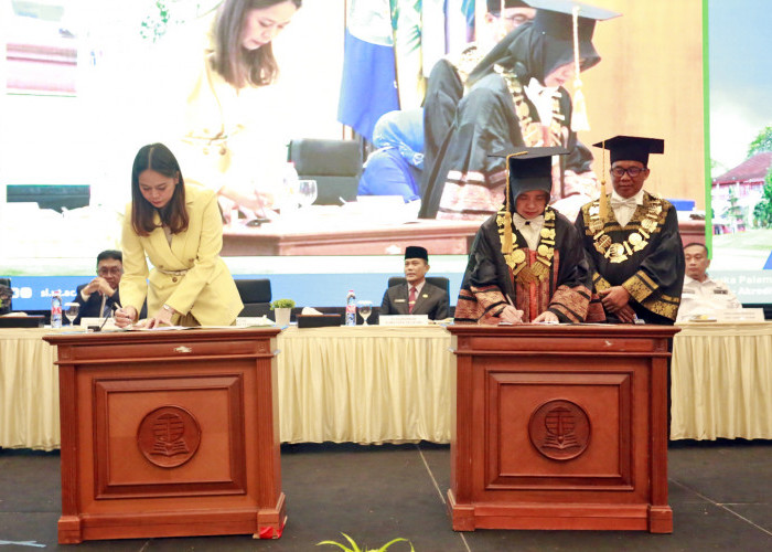 Kolaborasi Universitas Terbuka dan UBD Palembang, Tingkatkan Kualitas Pendidikan dan Penelitian