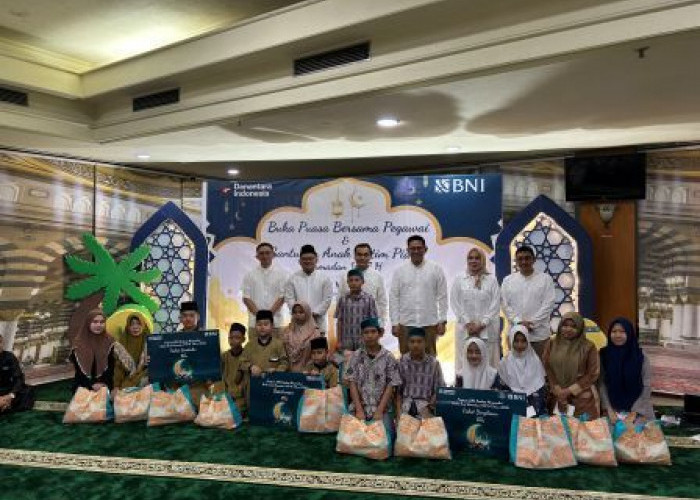 BNI Salurkan 2.315 Paket Sembako Sambut Ramadan 1447 H di Sumatera Selatan