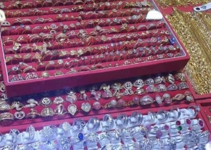  Harga Perhiasan Emas di Palembang Naik, Satu Suku Tembus Rp5.800.000