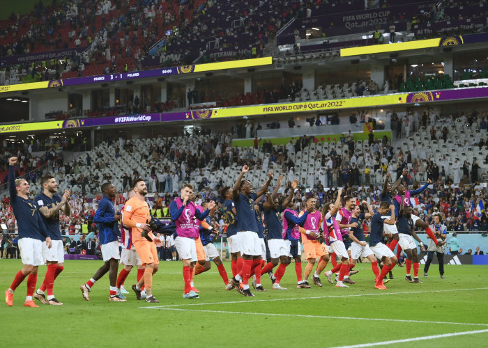Singkirkan Polandia, Prancis Kantongi Tiket Perempat Final Piala Dunia 2022
