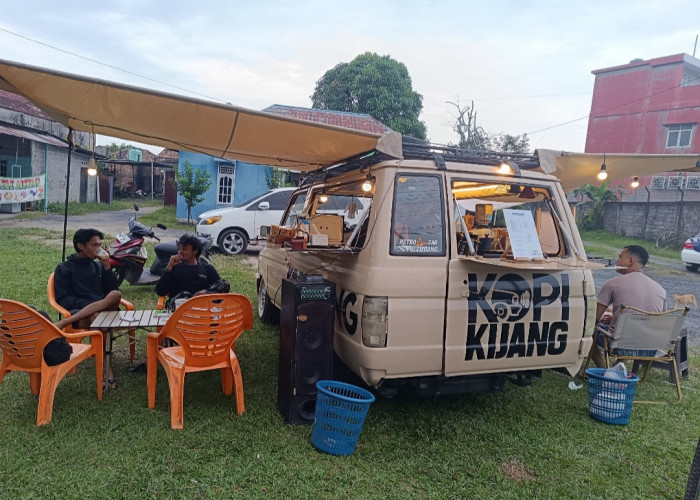 Kopi Kijang Jadi Tempat Nongkrong Anak Muda di Kayuagung, Menu Andalan Kopi Gula Aren