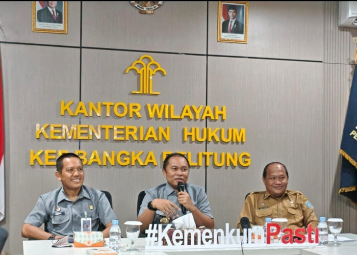 Dua Ranperbup Strategis Bangka Barat Dibahas, Kemenkum Babel Pastikan Regulasi Berkualitas