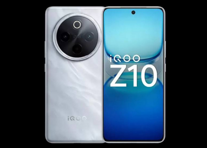 Smartphone Terbaru Lebih Powerfull dan Hemat Daya IQOO Z10 Ditenagai Chipset Snapdragon 7s Gen 3