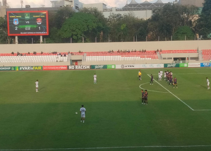 Hasil Pertandingan Sumsel United Vs Persekat Tegal: Menang 3-1 Laskar Juaro Putus Hasil Minor Laga Terakhir 