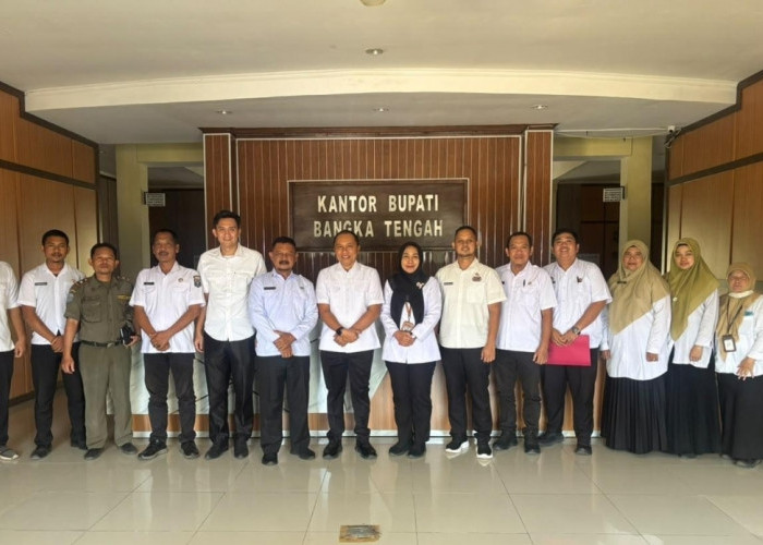 Kemenkum Babel Evaluasi Lima Perda Bangka Tengah, Dorong Penyempurnaan Regulasi Daerah