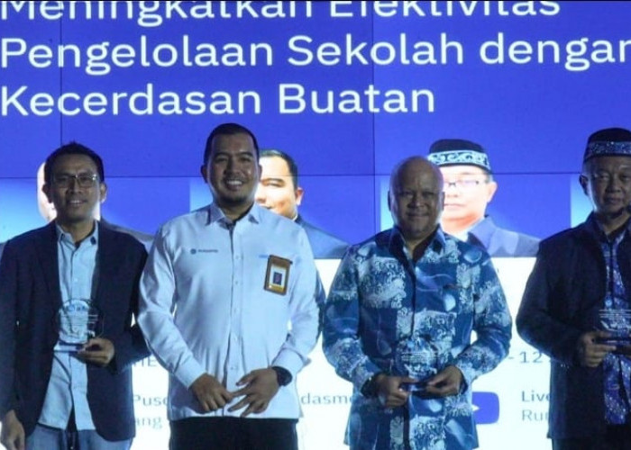 INOVASI AI Jadi Pilar Sekolah Masa Depan, Pusdatin Dorong Kolaborasi Digital
