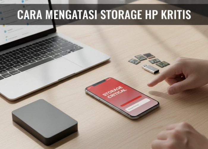 Storage HP Kritis Merah? Begini Cara Bikin Longgar Tanpa Ribet