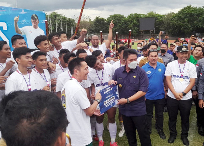 Piala Gubernur Sumsel U-20 Ditutup, Herman Deru Minta Kompetisi Digelar Secara Rutin