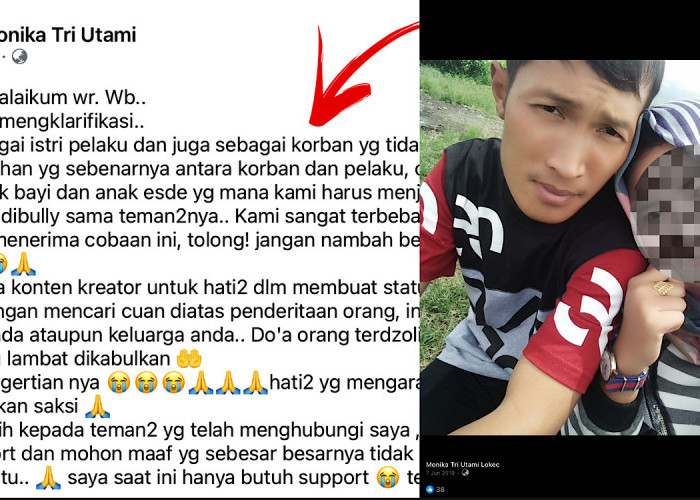 Netizen Kesal, Istri Agus Habisi Janda Cantik Di Gudang Pupuk Kerinci Jambi Bikin Status Ikut Jadi ‘Korban’  