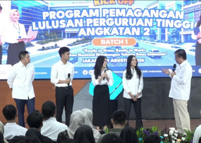 Johan Manurung ke Peserta Magang Nasional: Jangan Cuma Selesaikan Tugas, Bangun Integritas