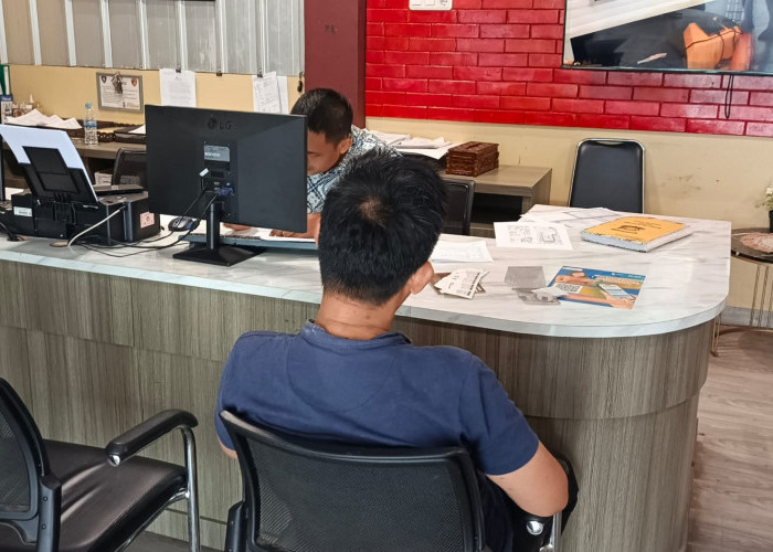 Supra Dipinjam Teman Malah Digadai, Arif Akhirnya Bikin LP di Polrestabes Palembang