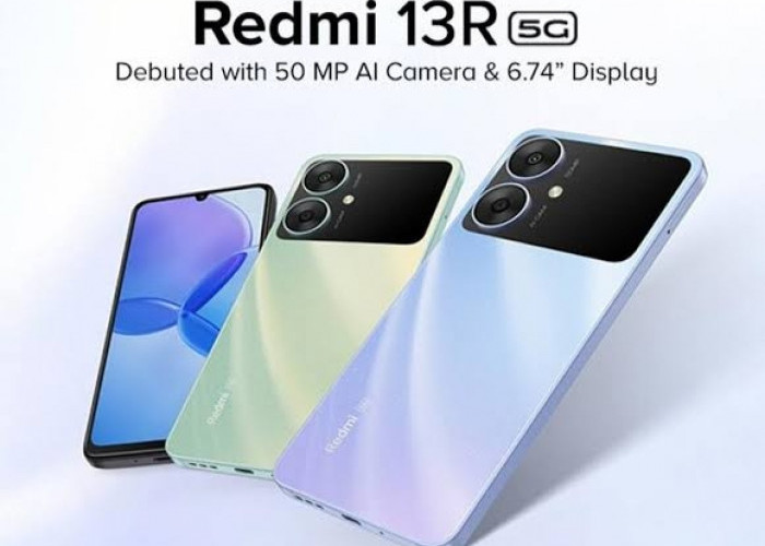 Xiaomi Redmi 13R 5G Dirancang dengan Material Kuat dan Desain Tahan Lama, Fleksibel Dibawa Kemana Saja 