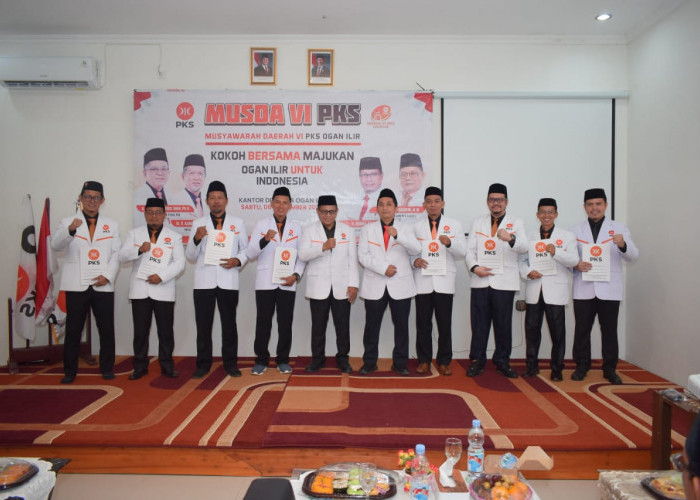 PKS Ogan Ilir Sukses Gelar Musda VI 2025: Regenerasi Kepemimpinan dan Target 8 Kursi di Pemilu 2030