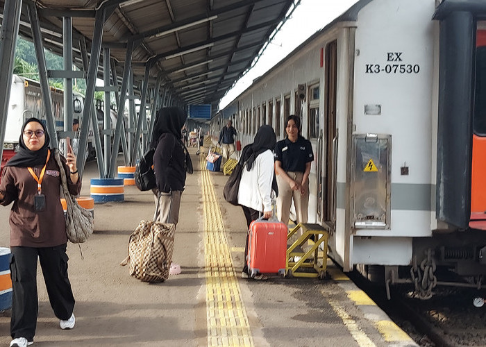 PT Kereta Api Indonesia (Persero) Terapkan Gapeka 2025 di Wilayah KAI Divre III Palembang