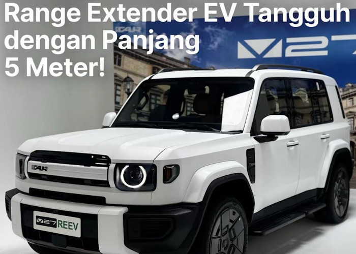iCAR V27 Pelengkap line up iCAR di Indonesia Meski Masih Berwujud ‘Model Setir Kiri’ Materi Preview