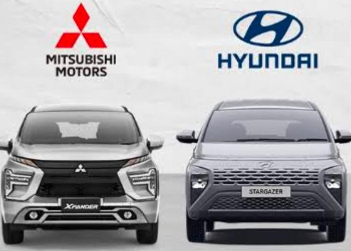 Tambah Panas, Selisih Hanya Rp1 Juta,  Xpander Cross versus Hyundai Stargazer X, Mana yang Lebih Garang?