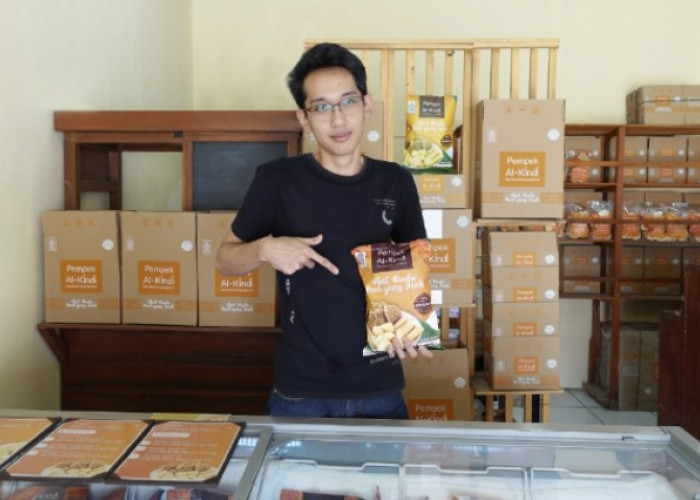 Pengiriman Pempek Palembang Makin Lancar, UMKM Rasakan Dampak Positif Peran Layanan Logistik