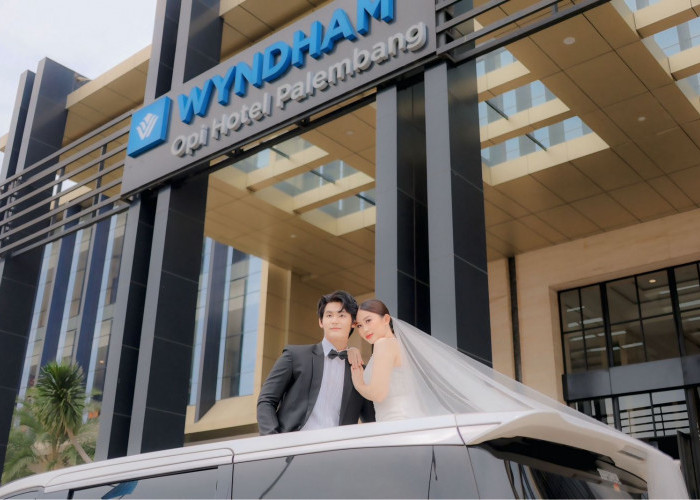 Cari Venue Nikah di Palembang? Wyndham Opi Hadirkan Paket Eksklusif di Wedding Expo 2026