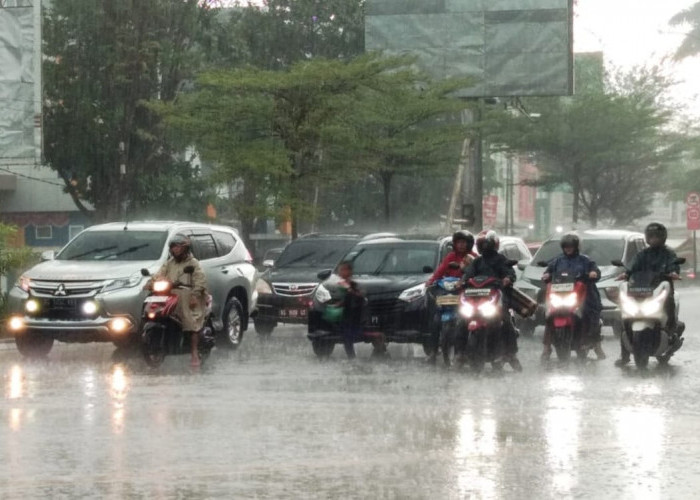 Prakiraan Cuaca Sumatera Selatan, Dominasi Cerah Berawan, Potensi Hujan Ringan di Beberapa Wilayah