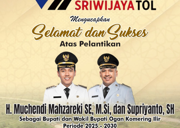 PT Waskita Sriwijaya Tol Mengucapkan Selamat atas Pelantikan Muchendi dan Supriyanto